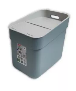 PATTUMIERA "READY TO COLLECT" GRIGIA, 5 LT